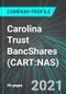 Carolina Trust BancShares (CART:NAS): Analytics, Extensive Financial Metrics, and Benchmarks Against Averages and Top Companies Within its Industry - Product Thumbnail Image