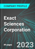Exact Sciences Corporation (EXAS:NAS): Analytics, Extensive Financial Metrics, and Benchmarks Against Averages and Top Companies Within its Industry- Product Image
