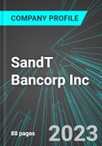 SandT Bancorp Inc (STBA:NAS): Analytics, Extensive Financial Metrics, and Benchmarks Against Averages and Top Companies Within its Industry- Product Image