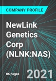 NewLink Genetics Corp (NLNK:NAS): Analytics, Extensive Financial Metrics, and Benchmarks Against Averages and Top Companies Within its Industry- Product Image