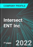 Intersect ENT Inc (XENT:NAS): Analytics, Extensive Financial Metrics, and Benchmarks Against Averages and Top Companies Within its Industry- Product Image