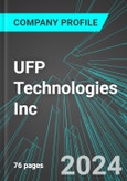 UFP Technologies Inc (UFPT:NAS): Analytics, Extensive Financial Metrics, and Benchmarks Against Averages and Top Companies Within its Industry- Product Image