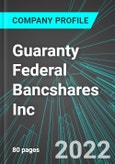 Guaranty Federal Bancshares Inc (GFED:NAS): Analytics, Extensive Financial Metrics, and Benchmarks Against Averages and Top Companies Within its Industry- Product Image