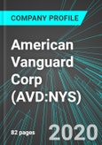 American Vanguard Corp (AVD:NYS): Analytics, Extensive Financial Metrics, and Benchmarks Against Averages and Top Companies Within its Industry- Product Image