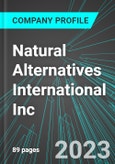 Natural Alternatives International Inc (NAII:NAS): Analytics, Extensive Financial Metrics, and Benchmarks Against Averages and Top Companies Within its Industry- Product Image