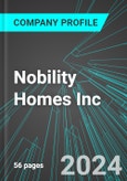 Nobility Homes Inc (NOBH:PINX): Analytics, Extensive Financial Metrics, and Benchmarks Against Averages and Top Companies Within its Industry- Product Image