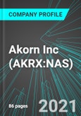 Akorn Inc (AKRX:NAS): Analytics, Extensive Financial Metrics, and Benchmarks Against Averages and Top Companies Within its Industry- Product Image