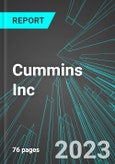 Cummins Inc (CMI:NYS): Analytics, Extensive Financial Metrics, and Benchmarks Against Averages and Top Companies Within its Industry- Product Image