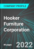 Hooker Furniture Corporation (HOFT:NAS): Analytics, Extensive Financial Metrics, and Benchmarks Against Averages and Top Companies Within its Industry- Product Image