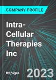 Intra-Cellular Therapies Inc (ITCI:NAS): Analytics, Extensive Financial Metrics, and Benchmarks Against Averages and Top Companies Within its Industry- Product Image