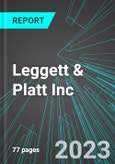 Leggett & Platt Inc (LEG:NYS): Analytics, Extensive Financial Metrics, and Benchmarks Against Averages and Top Companies Within its Industry- Product Image