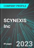 SCYNEXIS Inc (SCYX:NAS): Analytics, Extensive Financial Metrics, and Benchmarks Against Averages and Top Companies Within its Industry- Product Image