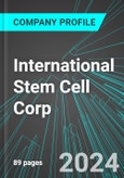 International Stem Cell Corp (ISCO:PINX): Analytics, Extensive Financial Metrics, and Benchmarks Against Averages and Top Companies Within its Industry- Product Image