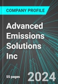 Advanced Emissions Solutions Inc (ADES:NAS): Analytics, Extensive Financial Metrics, and Benchmarks Against Averages and Top Companies Within its Industry- Product Image