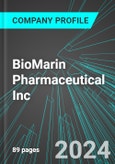 BioMarin Pharmaceutical Inc (BMRN:NAS): Analytics, Extensive Financial Metrics, and Benchmarks Against Averages and Top Companies Within its Industry- Product Image