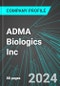 ADMA Biologics Inc (ADMA:NAS): Analytics, Extensive Financial Metrics, and Benchmarks Against Averages and Top Companies Within its Industry - Product Thumbnail Image