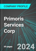 Primoris Services Corp (PRIM:NAS): Analytics, Extensive Financial Metrics, and Benchmarks Against Averages and Top Companies Within its Industry- Product Image