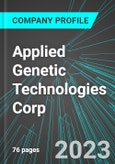 Applied Genetic Technologies Corp (AGTC:NAS): Analytics, Extensive Financial Metrics, and Benchmarks Against Averages and Top Companies Within its Industry- Product Image
