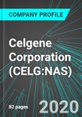 Celgene Corporation (CELG:NAS): Analytics, Extensive Financial Metrics, and Benchmarks Against Averages and Top Companies Within its Industry- Product Image