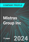 Mistras Group Inc (MG:NYS): Analytics, Extensive Financial Metrics, and Benchmarks Against Averages and Top Companies Within its Industry- Product Image