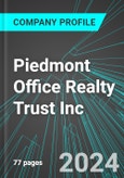 Piedmont Office Realty Trust Inc (PDM:NYS): Analytics, Extensive Financial Metrics, and Benchmarks Against Averages and Top Companies Within its Industry- Product Image