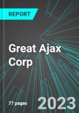 Great Ajax Corp (AJX:NYS): Analytics, Extensive Financial Metrics, and Benchmarks Against Averages and Top Companies Within its Industry- Product Image