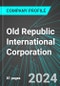 Old Republic International Corporation (ORI:NYS): Analytics, Extensive Financial Metrics, and Benchmarks Against Averages and Top Companies Within its Industry - Product Thumbnail Image