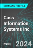 Cass Information Systems Inc (CASS:NAS): Analytics, Extensive Financial Metrics, and Benchmarks Against Averages and Top Companies Within its Industry- Product Image