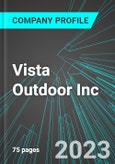 Vista Outdoor Inc (VSTO:NYS): Analytics, Extensive Financial Metrics, and Benchmarks Against Averages and Top Companies Within its Industry- Product Image