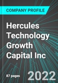 Hercules Technology Growth Capital Inc (HTGC:NYS): Analytics, Extensive Financial Metrics, and Benchmarks Against Averages and Top Companies Within its Industry- Product Image