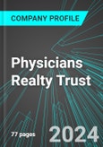Physicians Realty Trust (DOC:NYS): Analytics, Extensive Financial Metrics, and Benchmarks Against Averages and Top Companies Within its Industry- Product Image