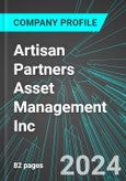 Artisan Partners Asset Management Inc (APAM:NYS): Analytics, Extensive Financial Metrics, and Benchmarks Against Averages and Top Companies Within its Industry- Product Image