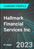 Hallmark Financial Services Inc (HALL:NAS): Analytics, Extensive Financial Metrics, and Benchmarks Against Averages and Top Companies Within its Industry- Product Image