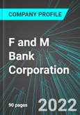 F and M Bank Corporation (FMBM:PINX): Analytics, Extensive Financial Metrics, and Benchmarks Against Averages and Top Companies Within its Industry- Product Image