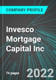 Invesco Mortgage Capital Inc (IVR:NYS): Analytics, Extensive Financial Metrics, and Benchmarks Against Averages and Top Companies Within its Industry- Product Image