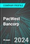 PacWest Bancorp (PACW:NAS): Analytics, Extensive Financial Metrics, and Benchmarks Against Averages and Top Companies Within its Industry - Product Thumbnail Image