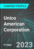 Unico American Corporation (UNAM:NAS): Analytics, Extensive Financial Metrics, and Benchmarks Against Averages and Top Companies Within its Industry- Product Image