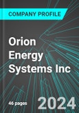 Orion Energy Systems Inc (OESX:NAS): Analytics, Extensive Financial Metrics, and Benchmarks Against Averages and Top Companies Within its Industry- Product Image