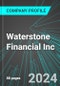 Waterstone Financial Inc (WSBF:NAS): Analytics, Extensive Financial Metrics, and Benchmarks Against Averages and Top Companies Within its Industry - Product Thumbnail Image