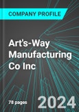 Art's-Way Manufacturing Co Inc (ARTW:NAS): Analytics, Extensive Financial Metrics, and Benchmarks Against Averages and Top Companies Within its Industry- Product Image