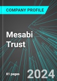 Mesabi Trust (MSB:NYS): Analytics, Extensive Financial Metrics, and Benchmarks Against Averages and Top Companies Within its Industry- Product Image