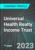 Universal Health Realty Income Trust (UHT:NYS): Analytics, Extensive Financial Metrics, and Benchmarks Against Averages and Top Companies Within its Industry- Product Image