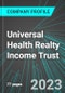 Universal Health Realty Income Trust (UHT:NYS): Analytics, Extensive Financial Metrics, and Benchmarks Against Averages and Top Companies Within its Industry - Product Thumbnail Image