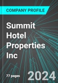Summit Hotel Properties Inc (INN:NYS): Analytics, Extensive Financial Metrics, and Benchmarks Against Averages and Top Companies Within its Industry- Product Image