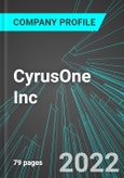 CyrusOne Inc (CONE:NAS): Analytics, Extensive Financial Metrics, and Benchmarks Against Averages and Top Companies Within its Industry- Product Image