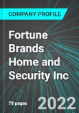 Fortune Brands Home and Security Inc (FBHS:NYS): Analytics, Extensive Financial Metrics, and Benchmarks Against Averages and Top Companies Within its Industry- Product Image