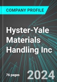 Hyster-Yale Materials Handling Inc (HY:NYS): Analytics, Extensive Financial Metrics, and Benchmarks Against Averages and Top Companies Within its Industry- Product Image