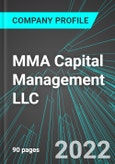 MMA Capital Management LLC (MMAC:NAS): Analytics, Extensive Financial Metrics, and Benchmarks Against Averages and Top Companies Within its Industry- Product Image