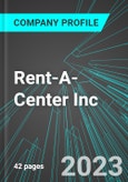Rent-A-Center Inc (RCII:NAS): Analytics, Extensive Financial Metrics, and Benchmarks Against Averages and Top Companies Within its Industry- Product Image