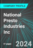 National Presto Industries Inc (NPK:NYS): Analytics, Extensive Financial Metrics, and Benchmarks Against Averages and Top Companies Within its Industry- Product Image